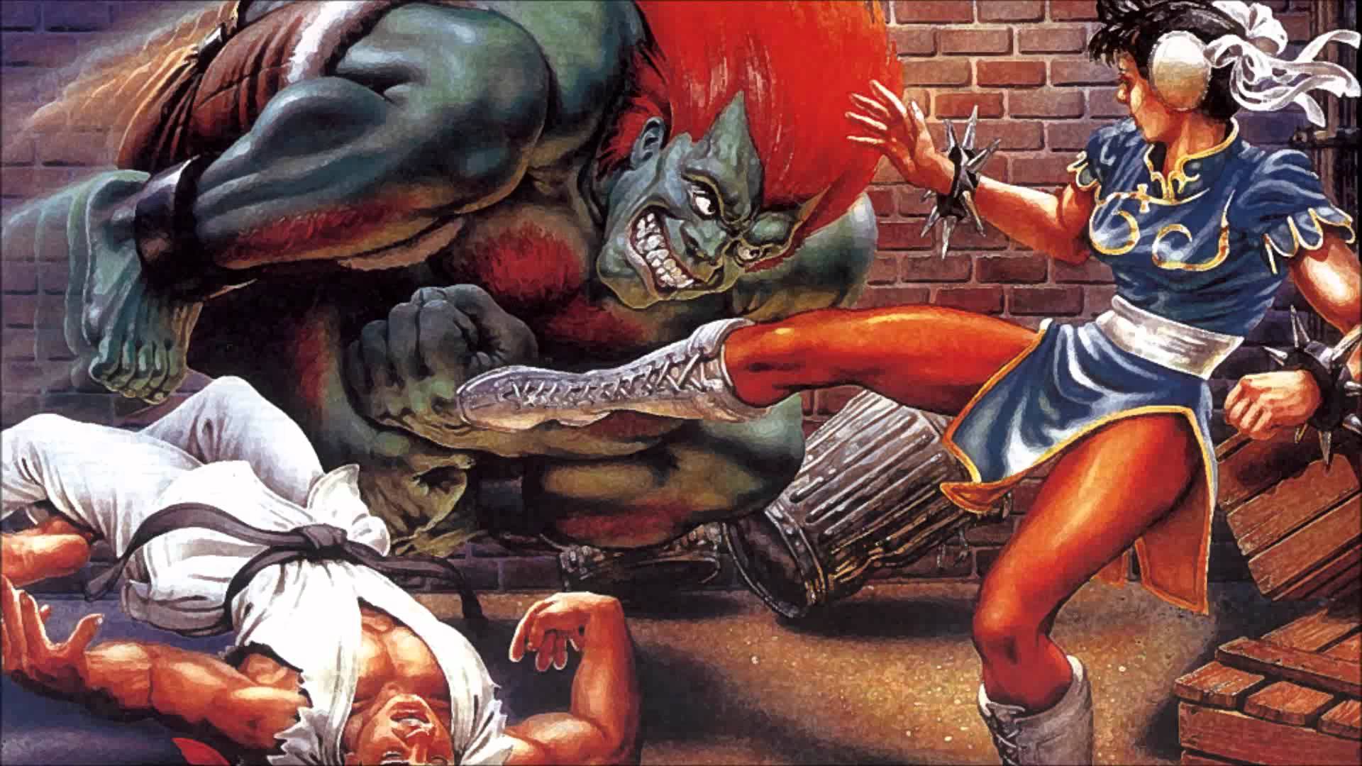 Street Fighter 2 Wallpapers