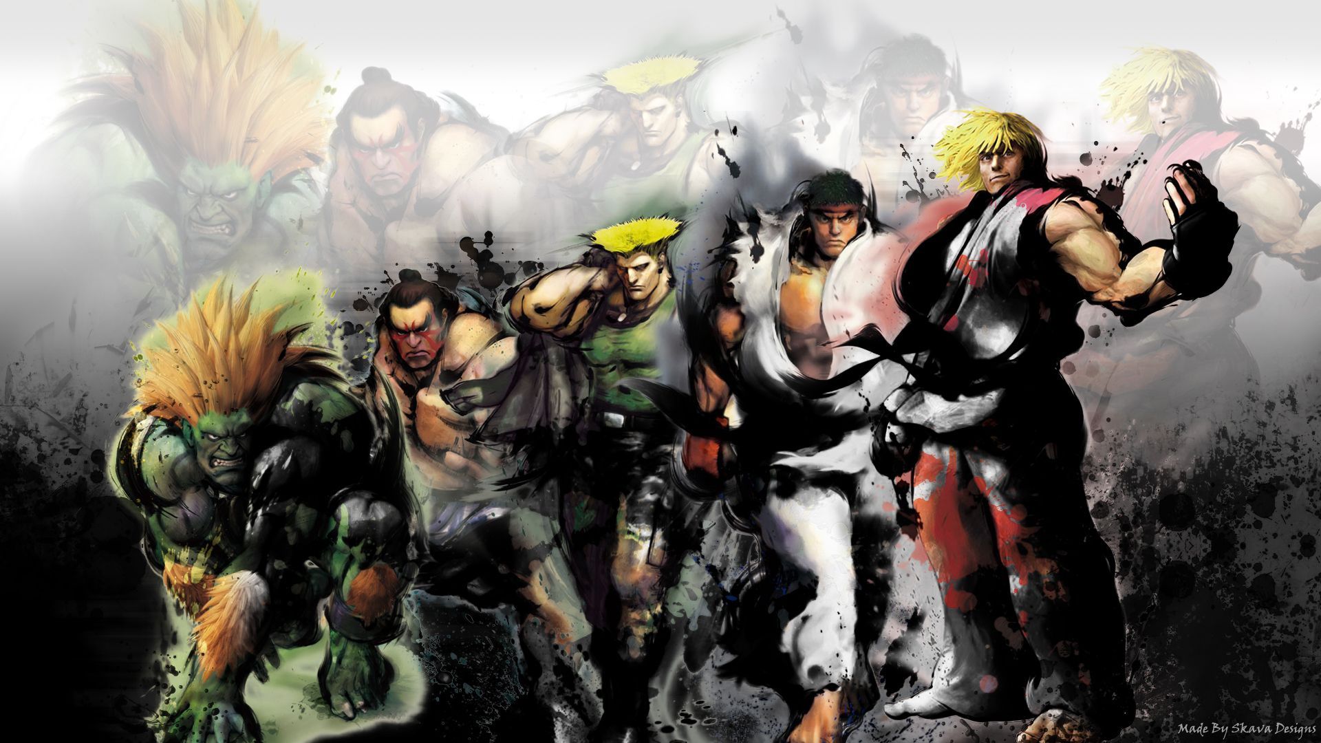 Street Fighter 2 Wallpapers