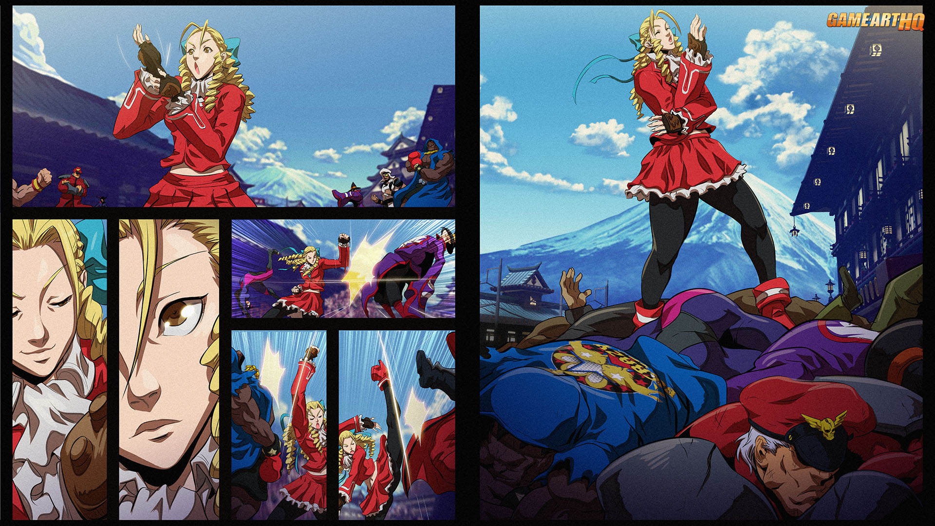 Street Fighter 5 Karin Wallpapers