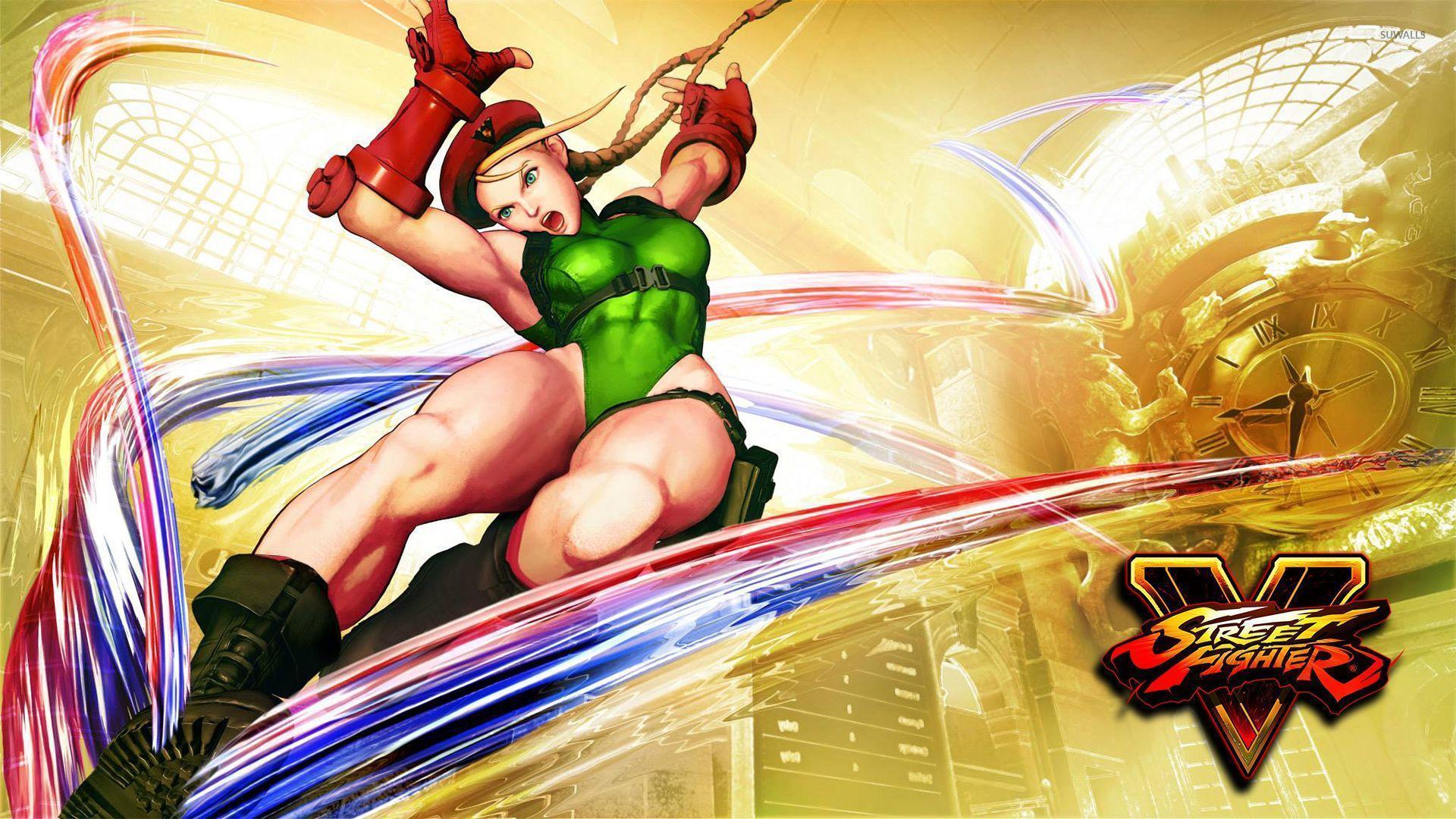 Street Fighter 5 Laura Wallpapers