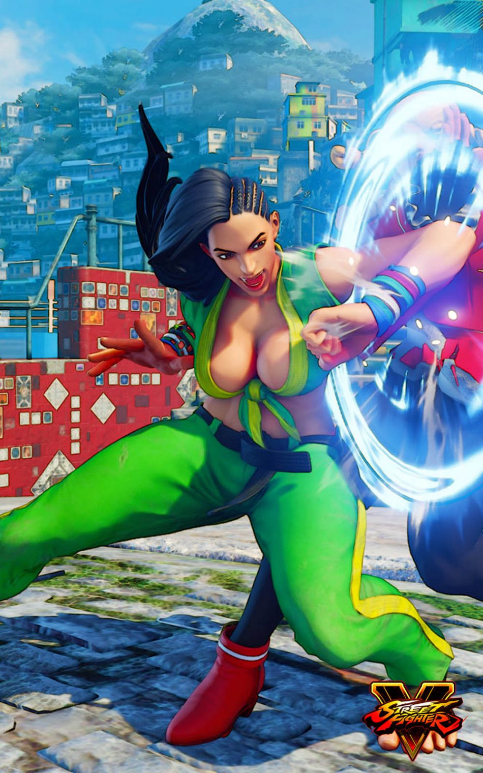 Street Fighter 5 Laura Wallpapers