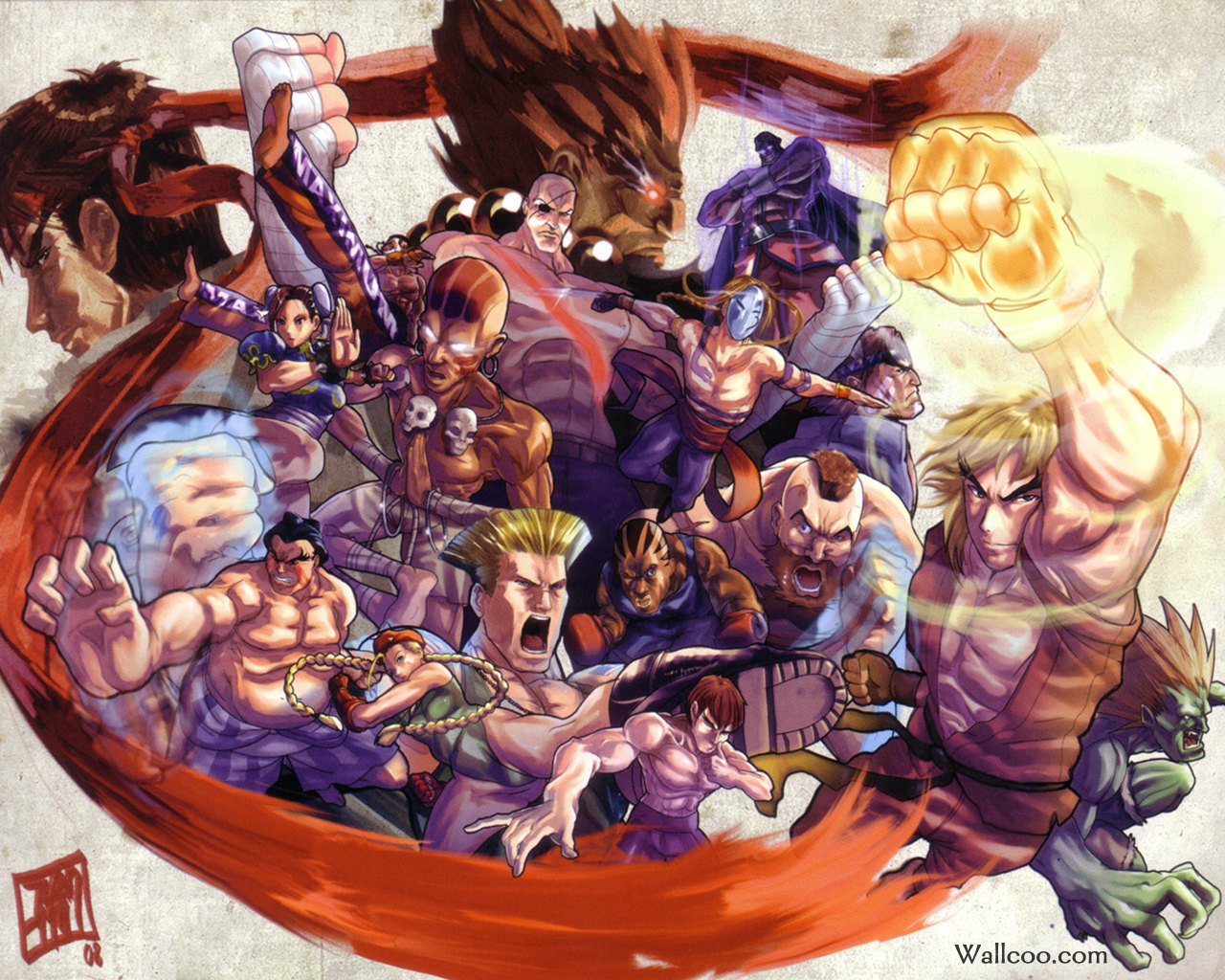 Street Fighter Alpha Wallpapers - Most Popular Street Fighter Alpha ...