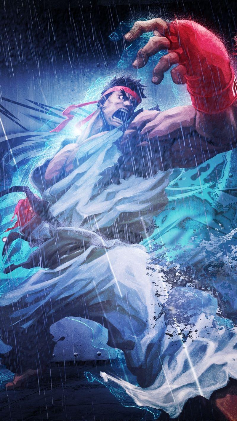 Street Fighter Iphone Wallpapers