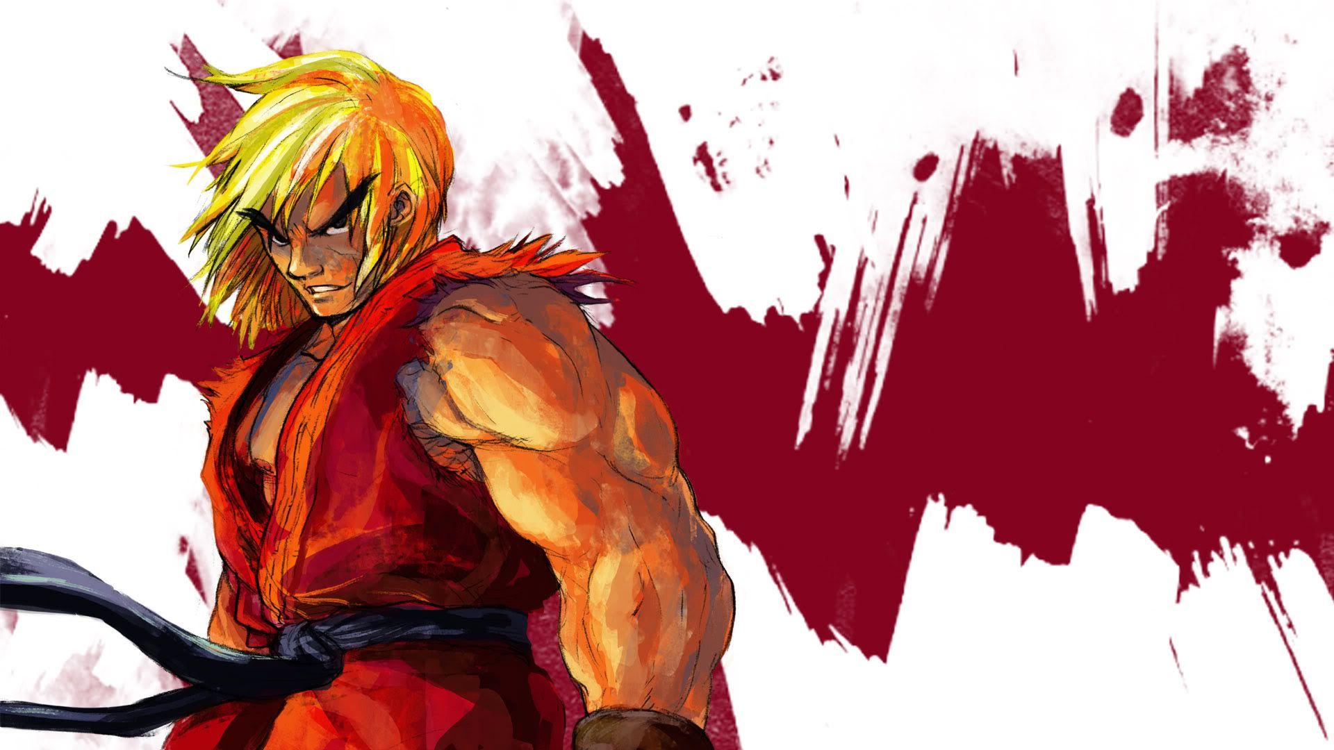 Street Fighter Ken Wallpapers