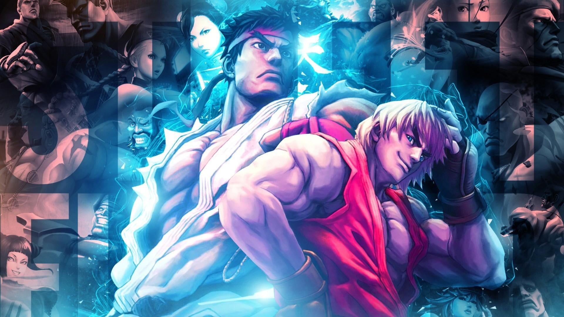 Street Fighter Ken Wallpapers