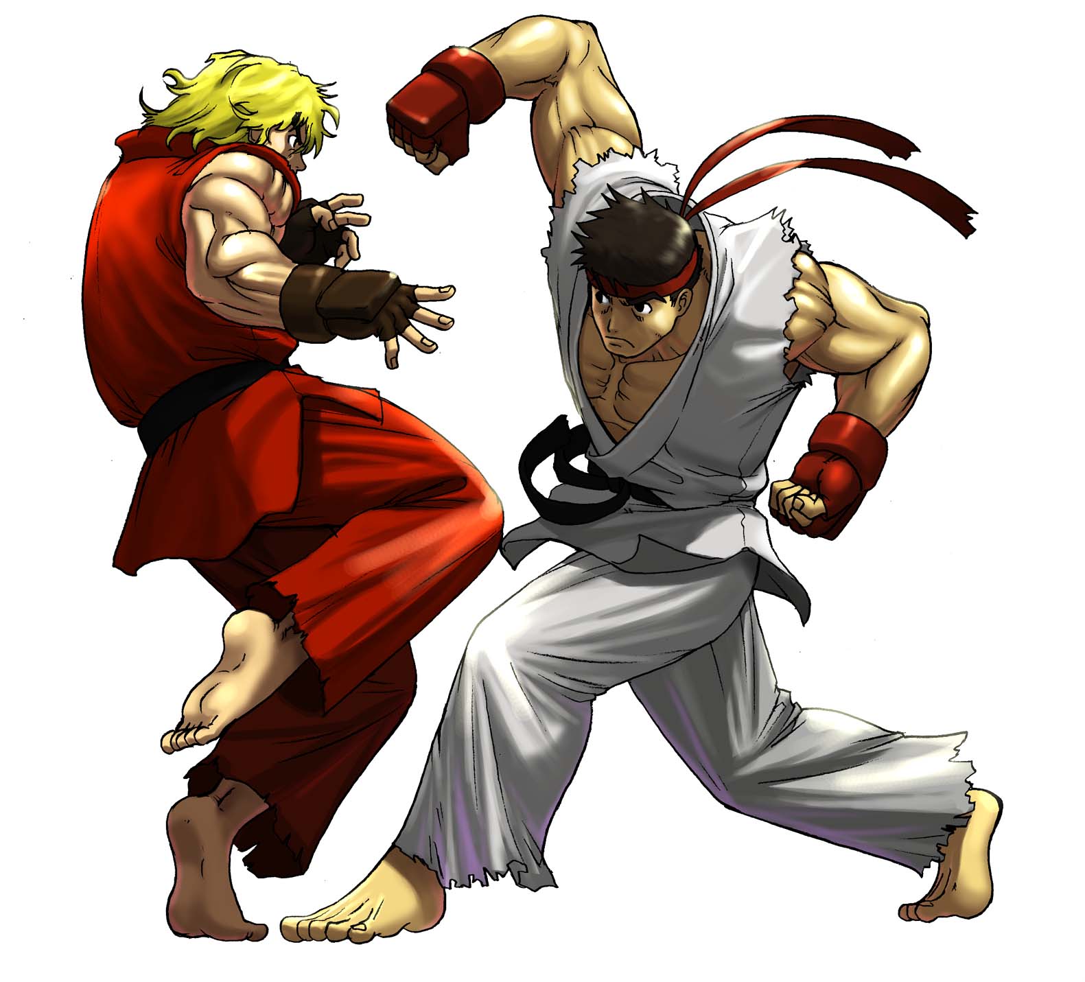 Street Fighter Ken Wallpapers