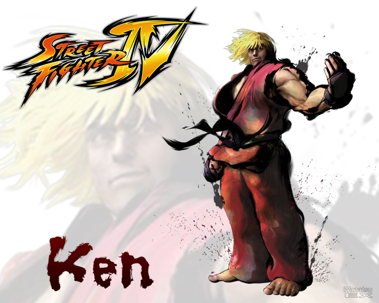 Street Fighter Ken Wallpapers