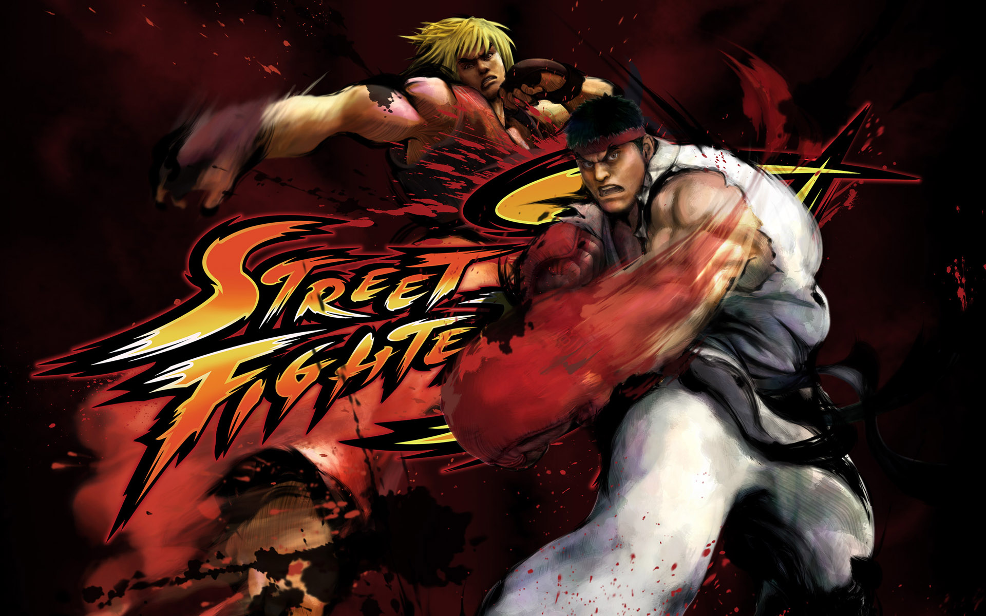 Street Fighter Ken Wallpapers
