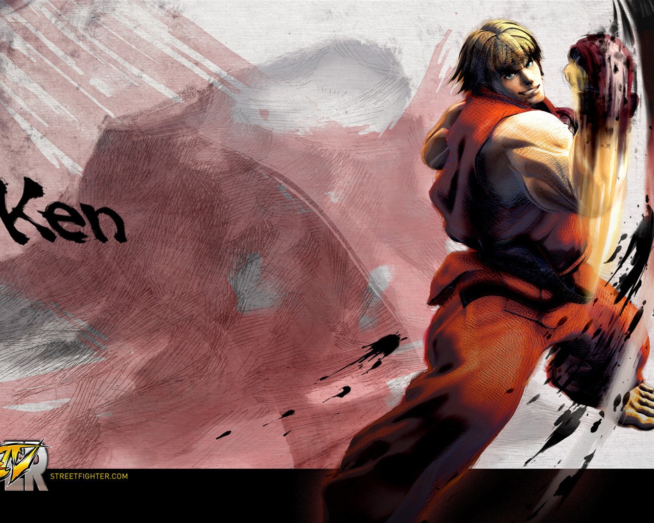 Street Fighter Ken Wallpapers