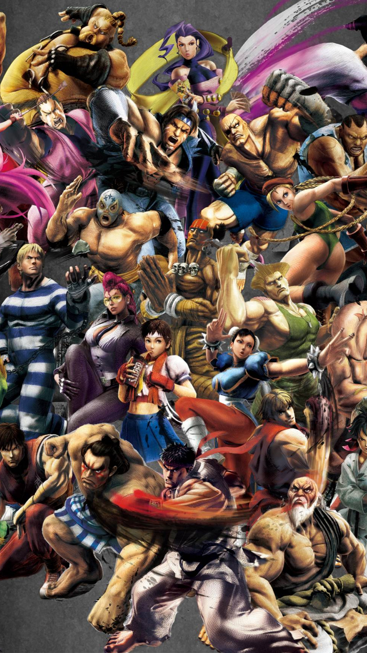 Street Fighter Phone Wallpapers