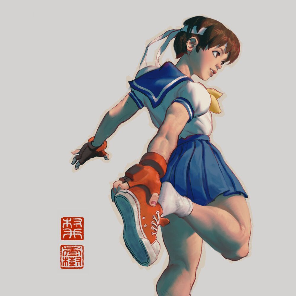 Street Fighter Phone Wallpapers