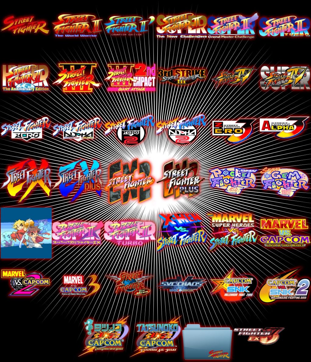 Street Fighter.Icon Wallpapers