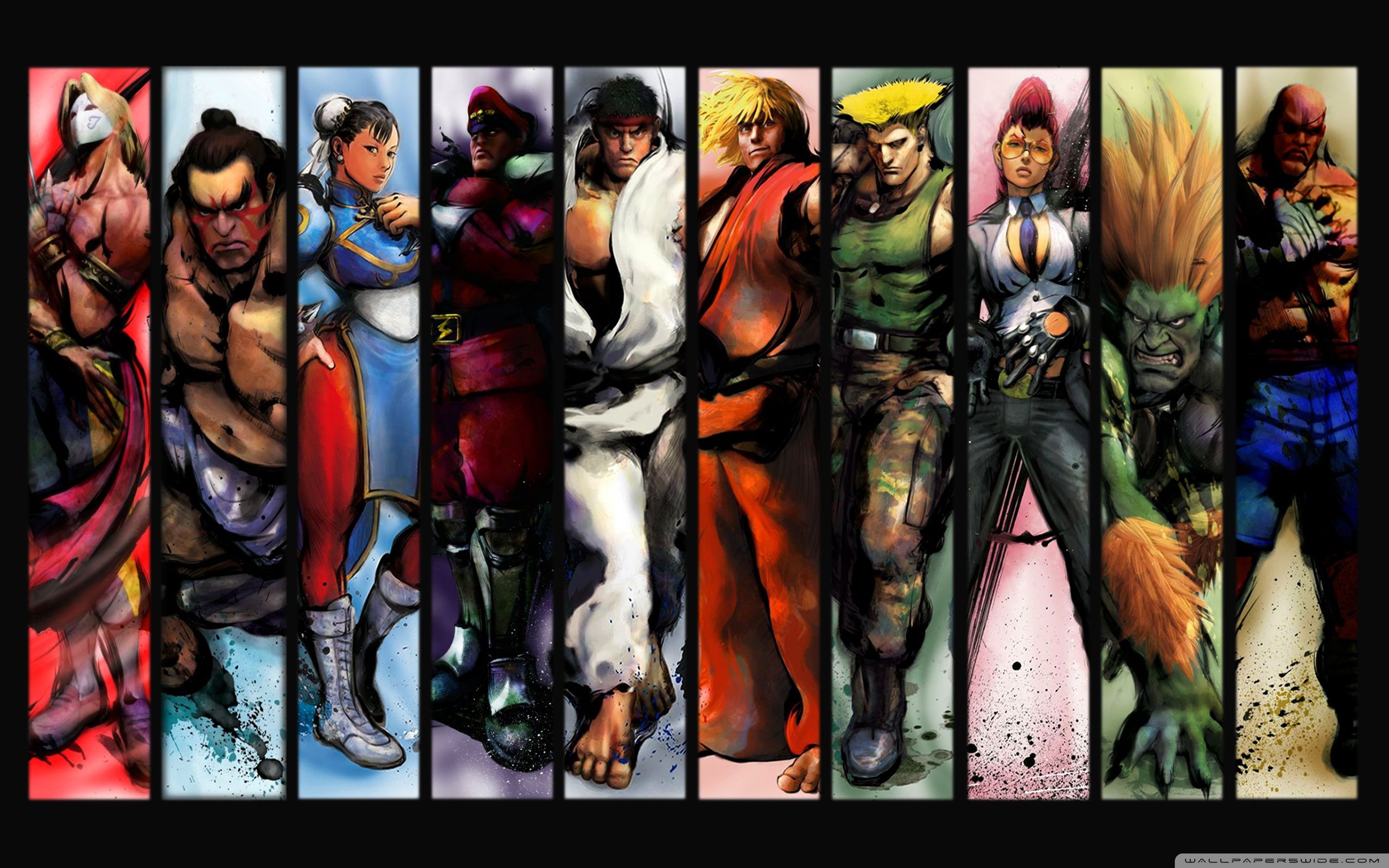 Street Fighter.Icon Wallpapers