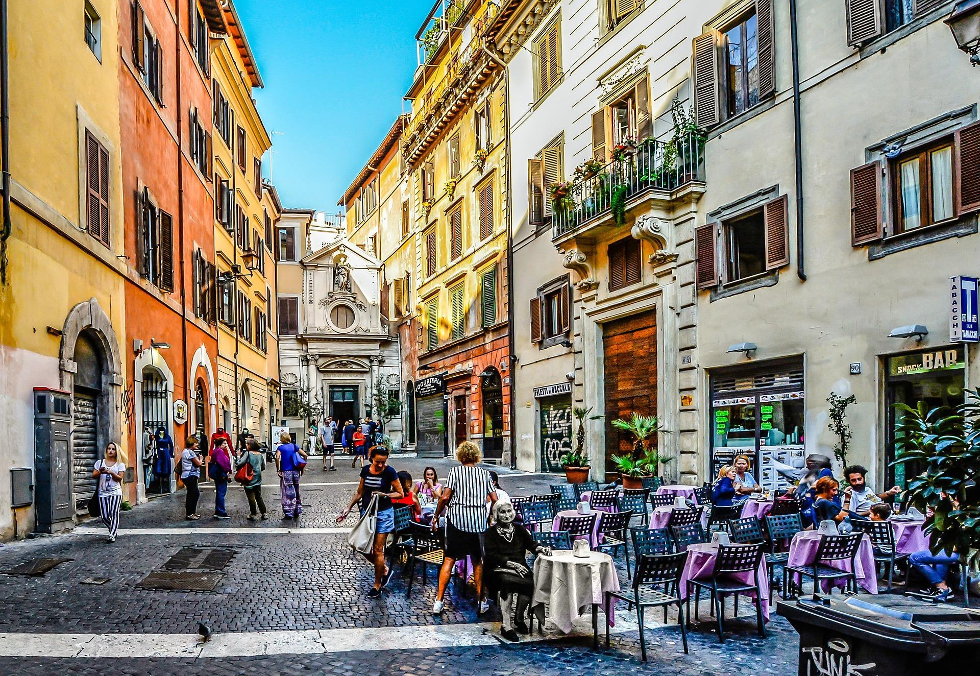 Street Of Rome Wallpapers