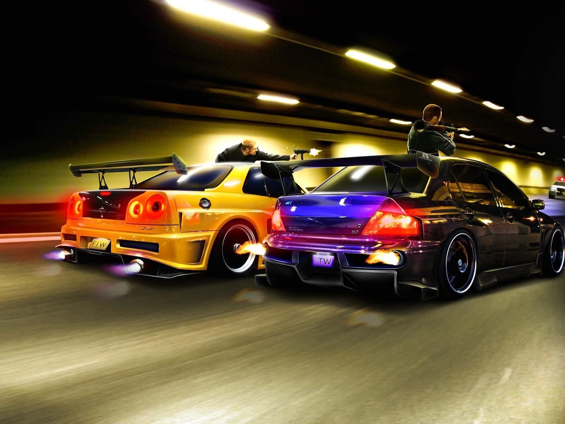 Street Race Wallpapers