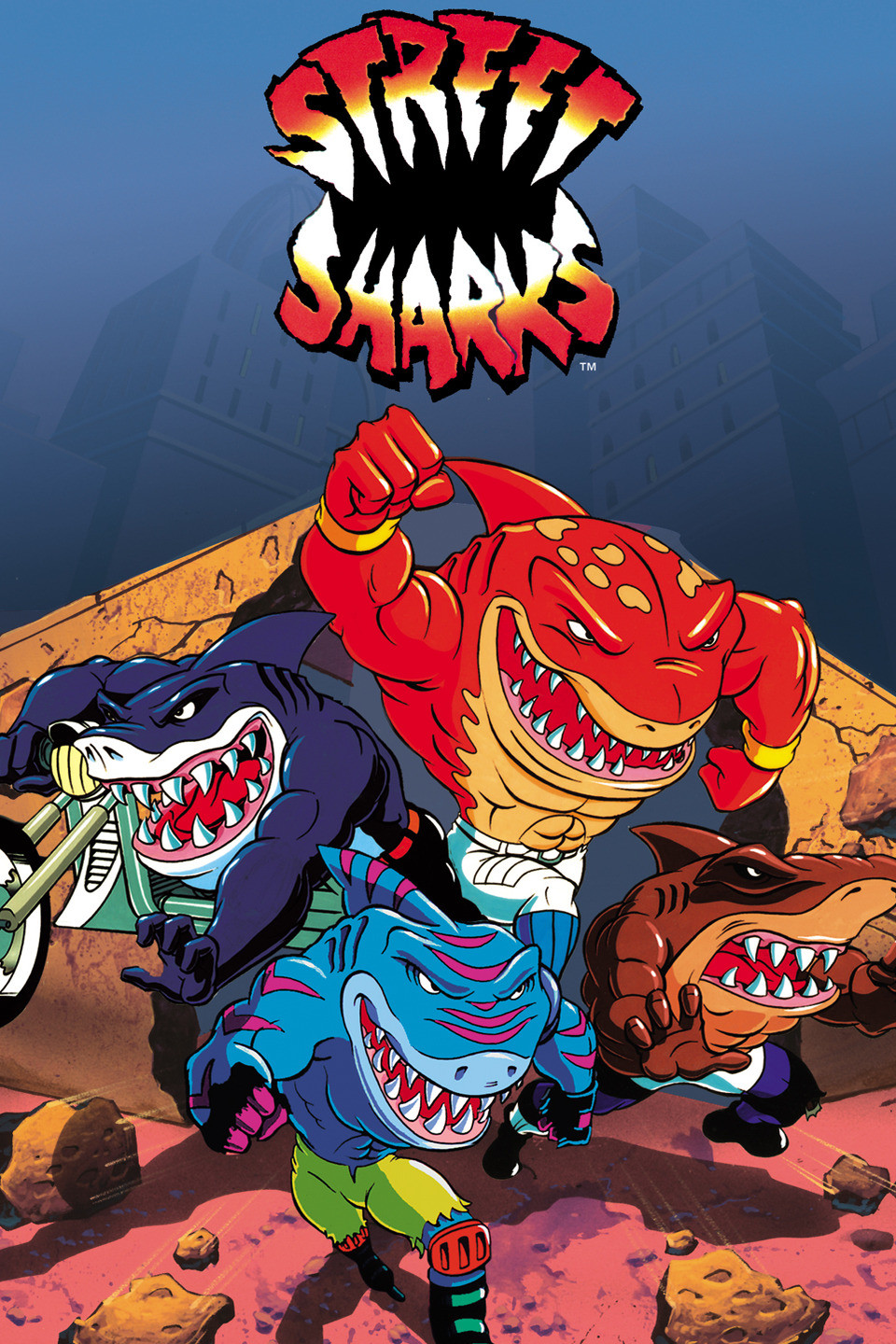 Street Sharks Wallpapers