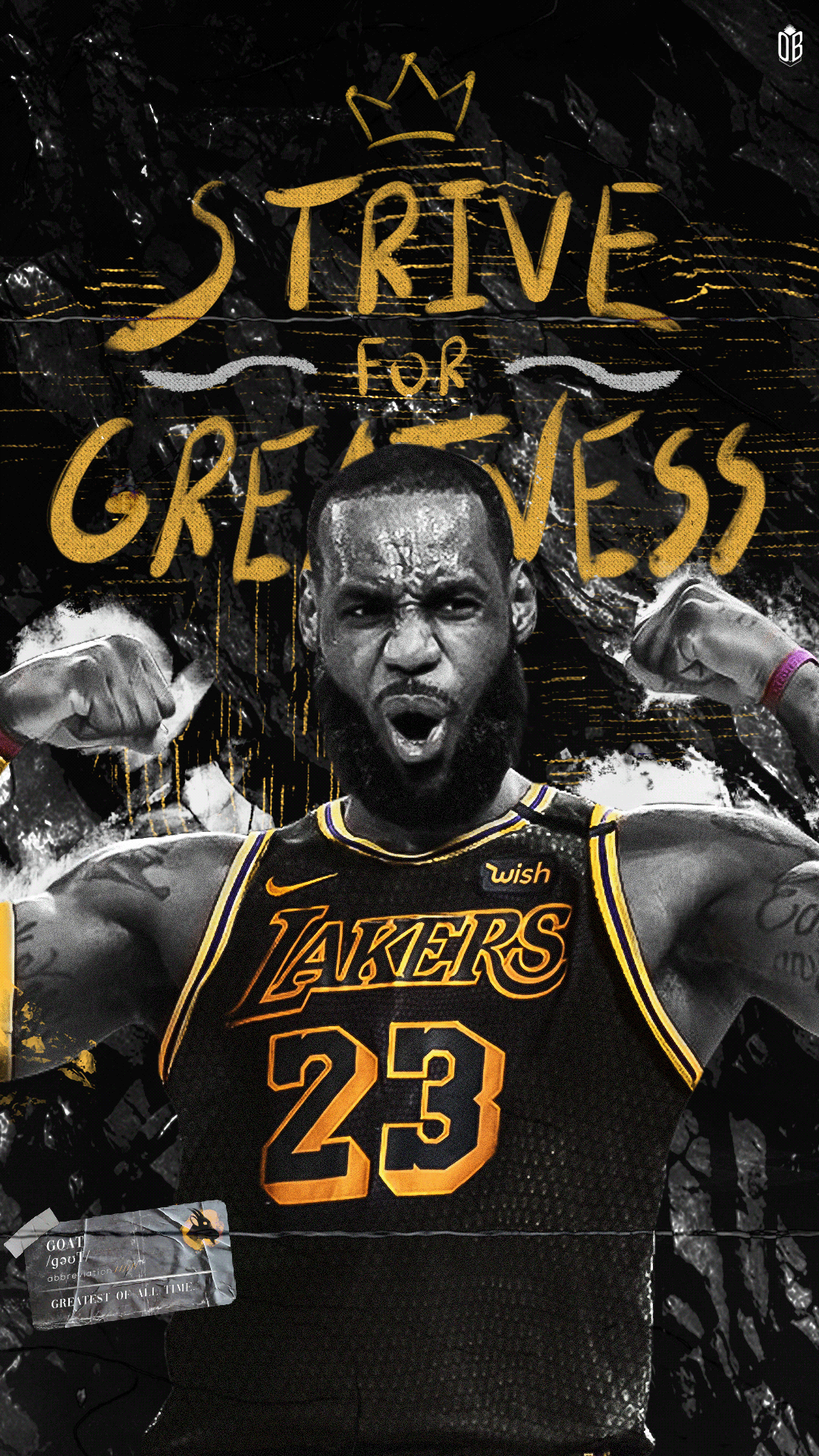 Strive For Greatness Wallpapers