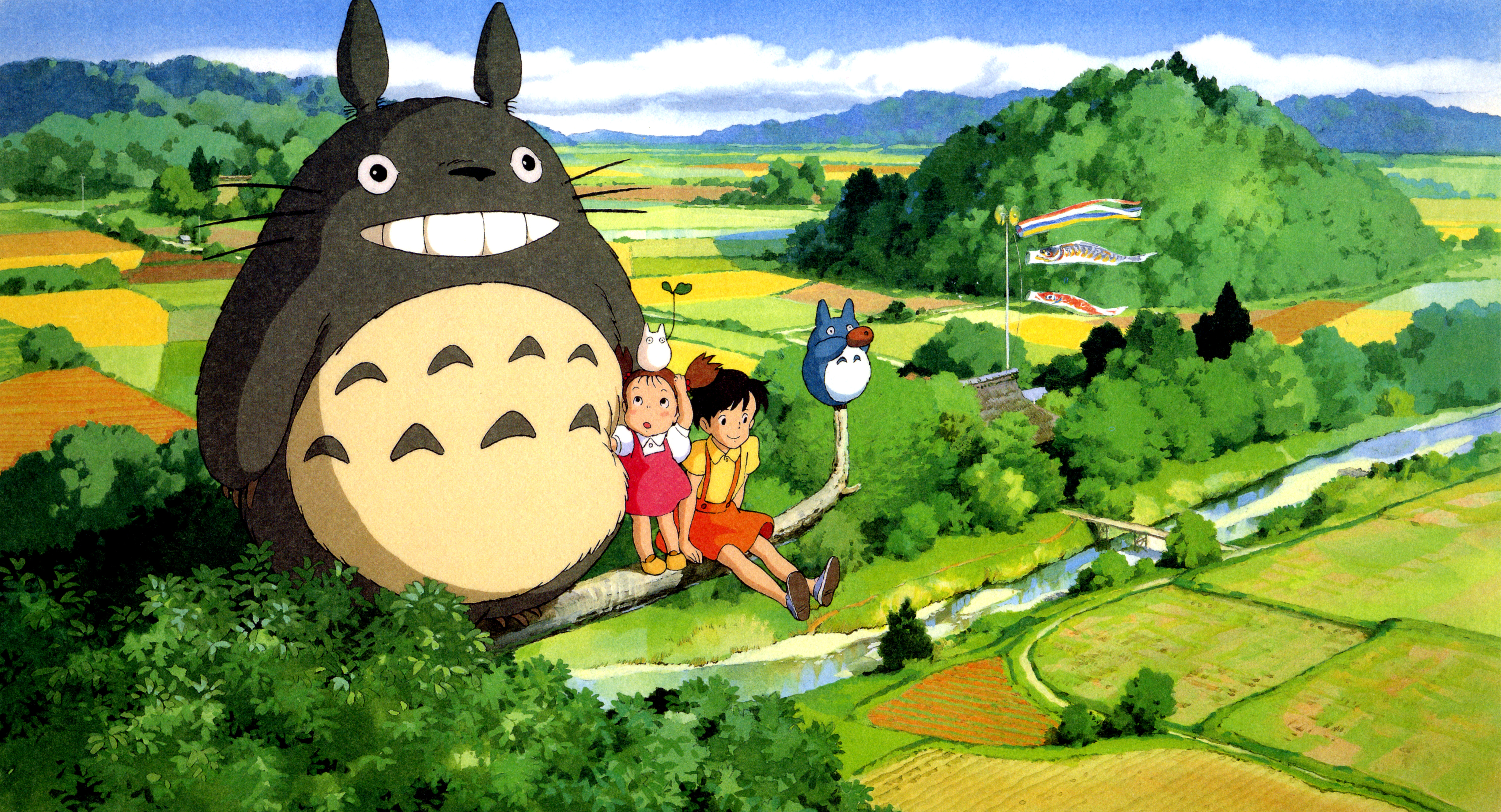 Studio Ghibli 4K Wallpapers