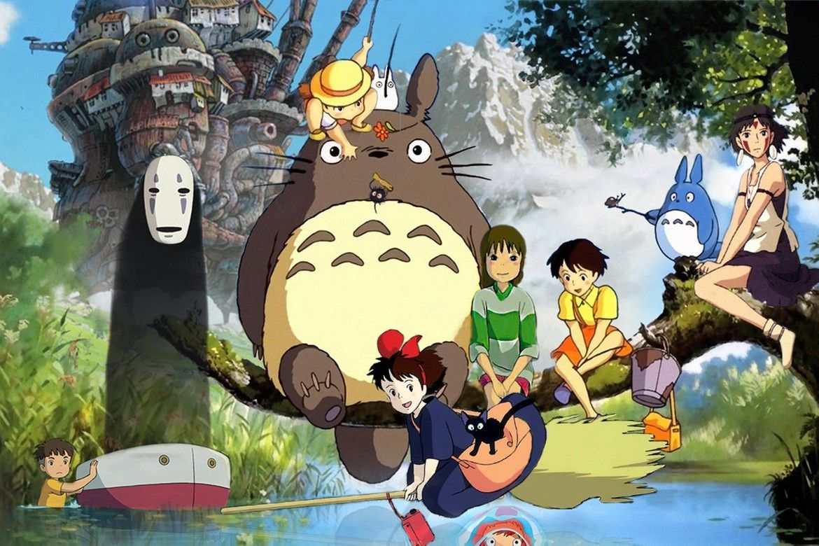 Studio Ghibli 4K Wallpapers