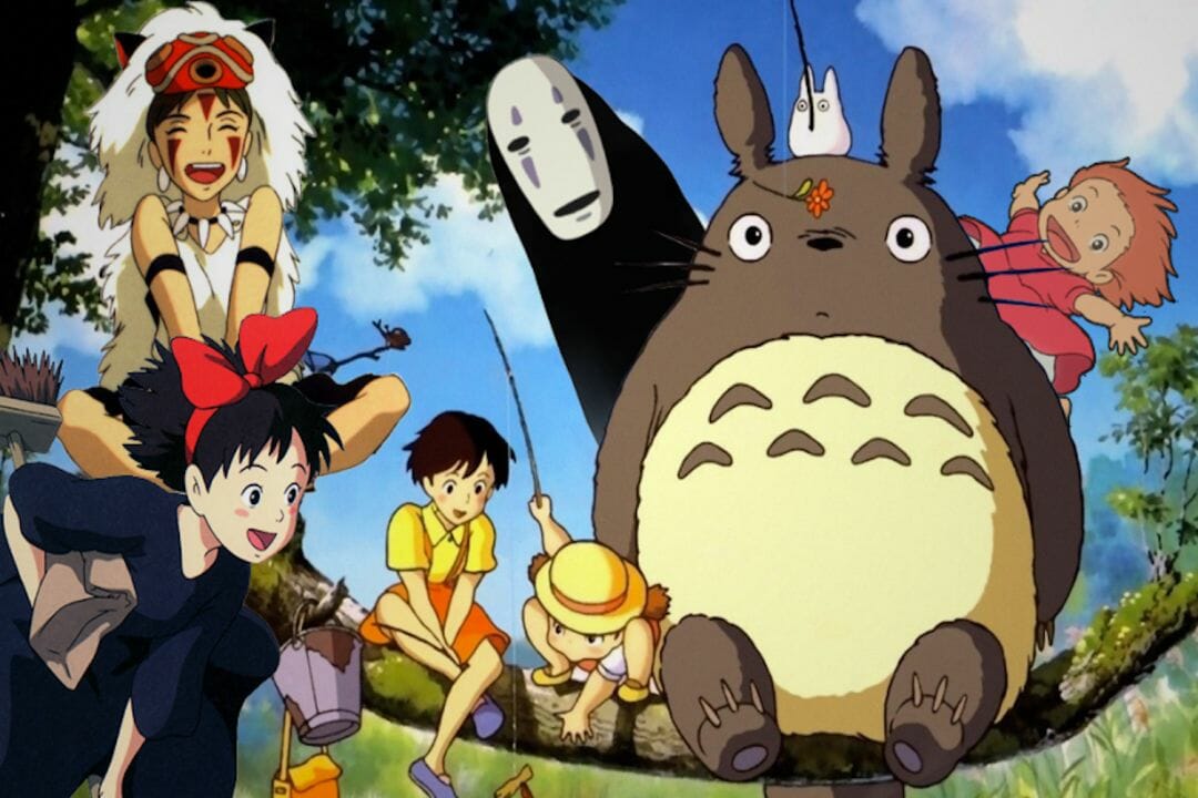 Studio Ghibli 4K Wallpapers