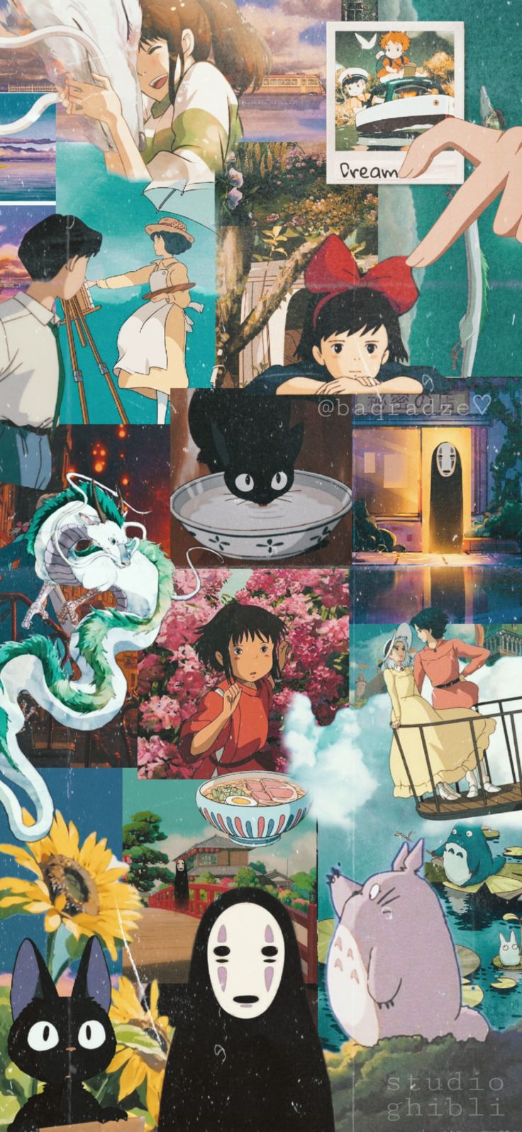 Studio Ghibli Aesthetic Wallpapers