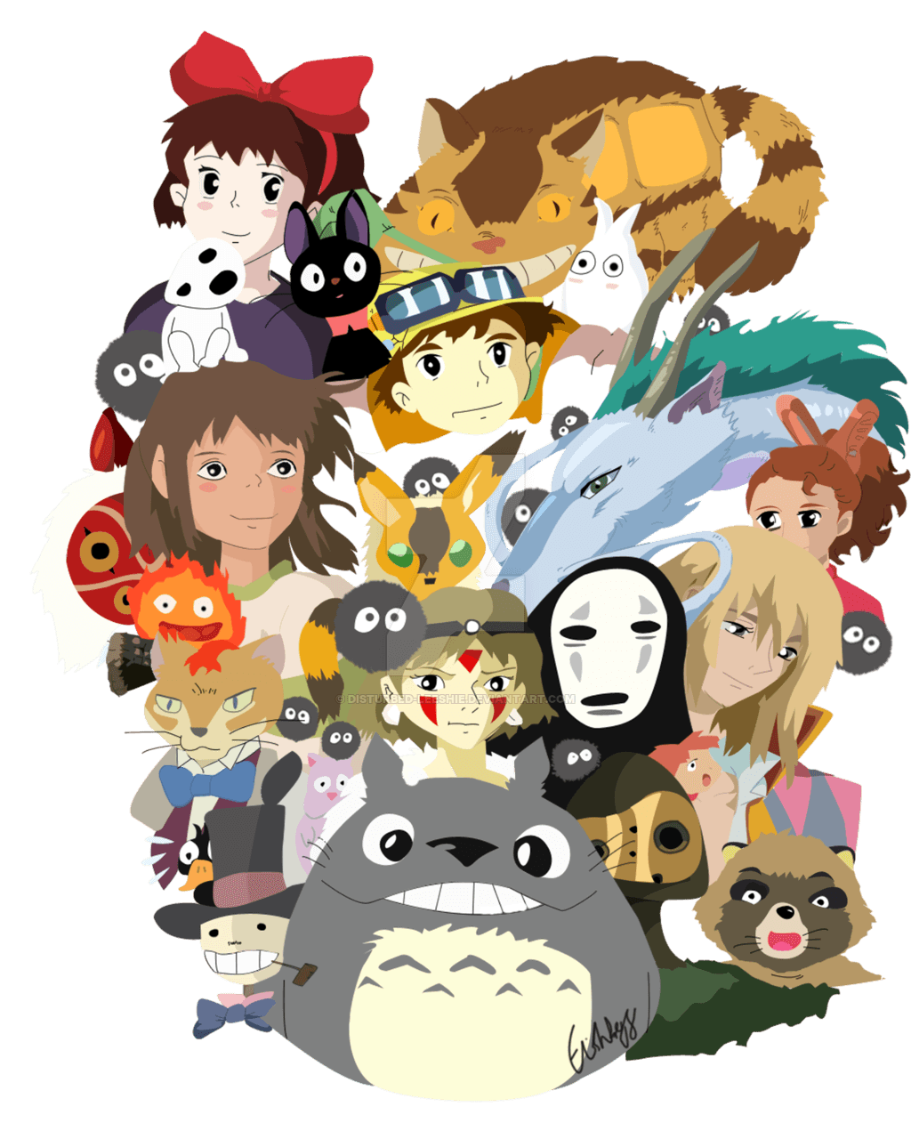 Studio Ghibli Character Wallpapers