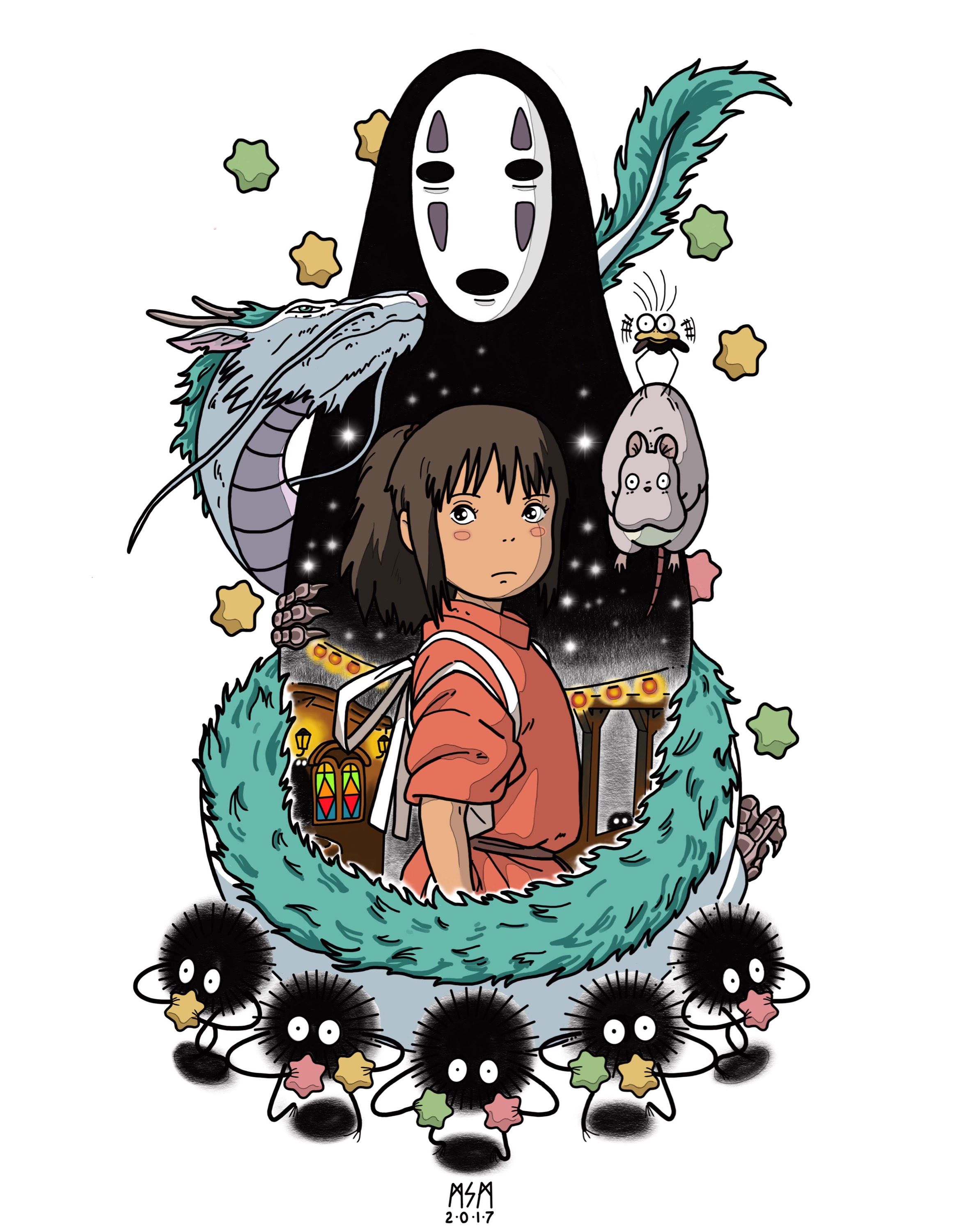 Studio Ghibli Character Wallpapers