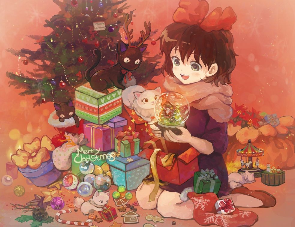 Studio Ghibli Christmas Wallpapers