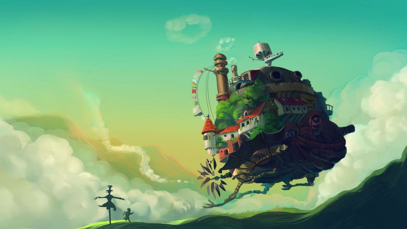 Studio Ghibli Desktop Wallpapers