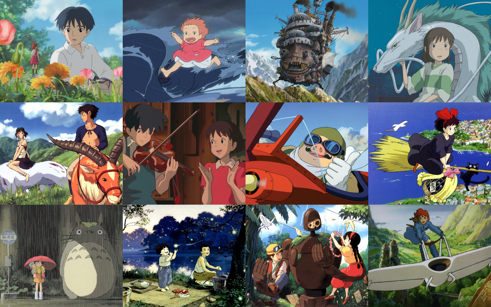 Studio Ghibli Desktop Wallpapers