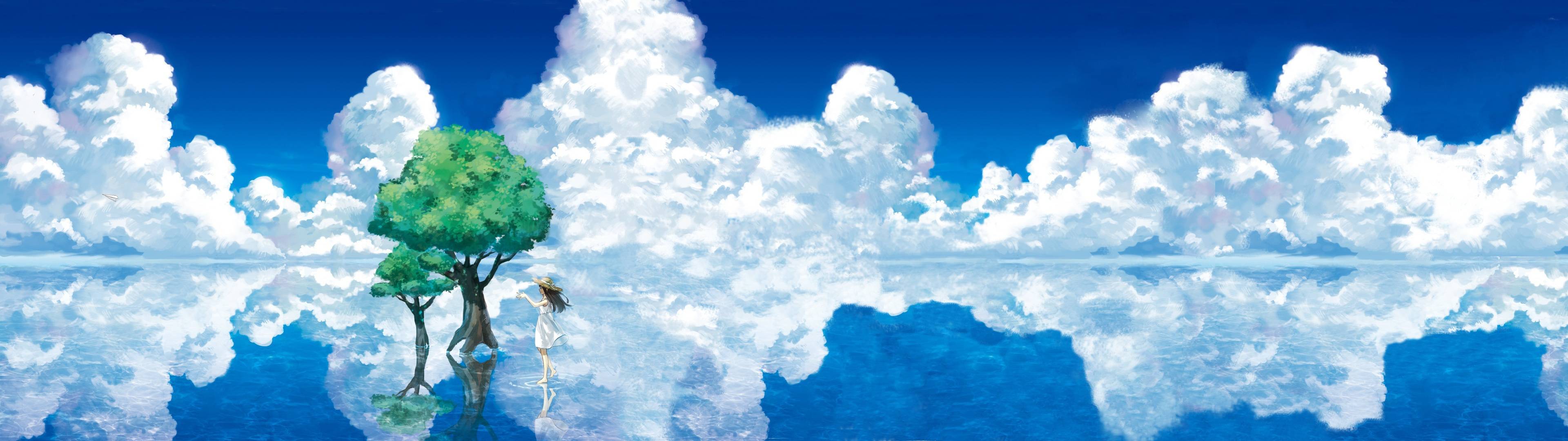 Studio Ghibli Dual Monitor Wallpapers