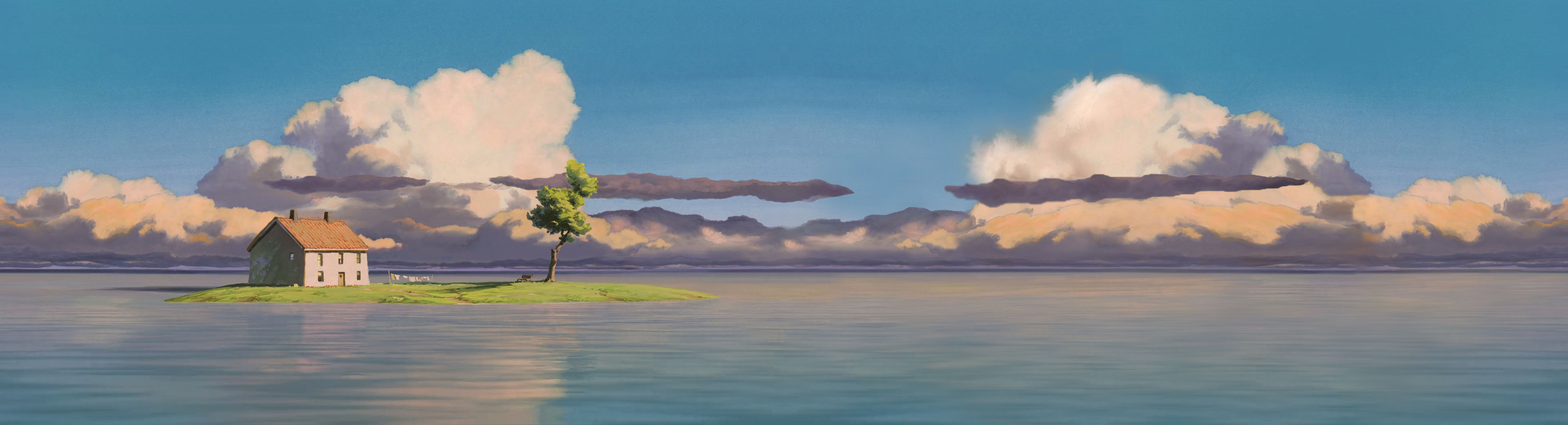 Studio Ghibli Dual Monitor Wallpapers