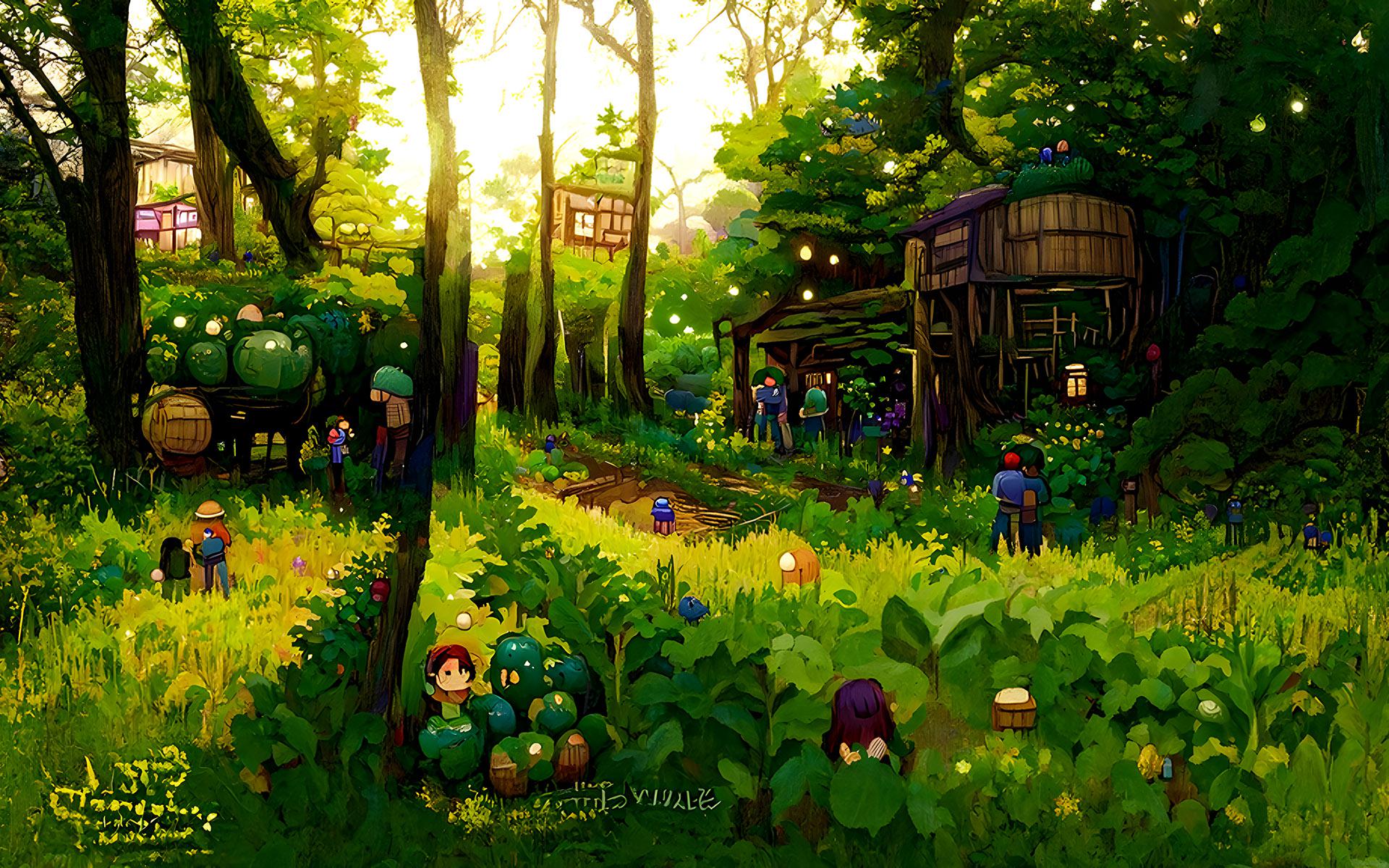 Studio Ghibli Dual Monitor Wallpapers