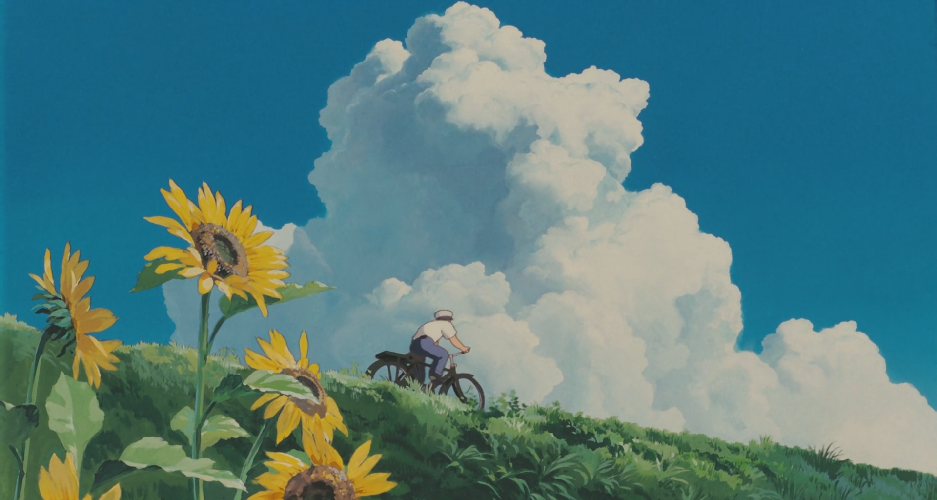 Studio Ghibli Landscape Wallpapers