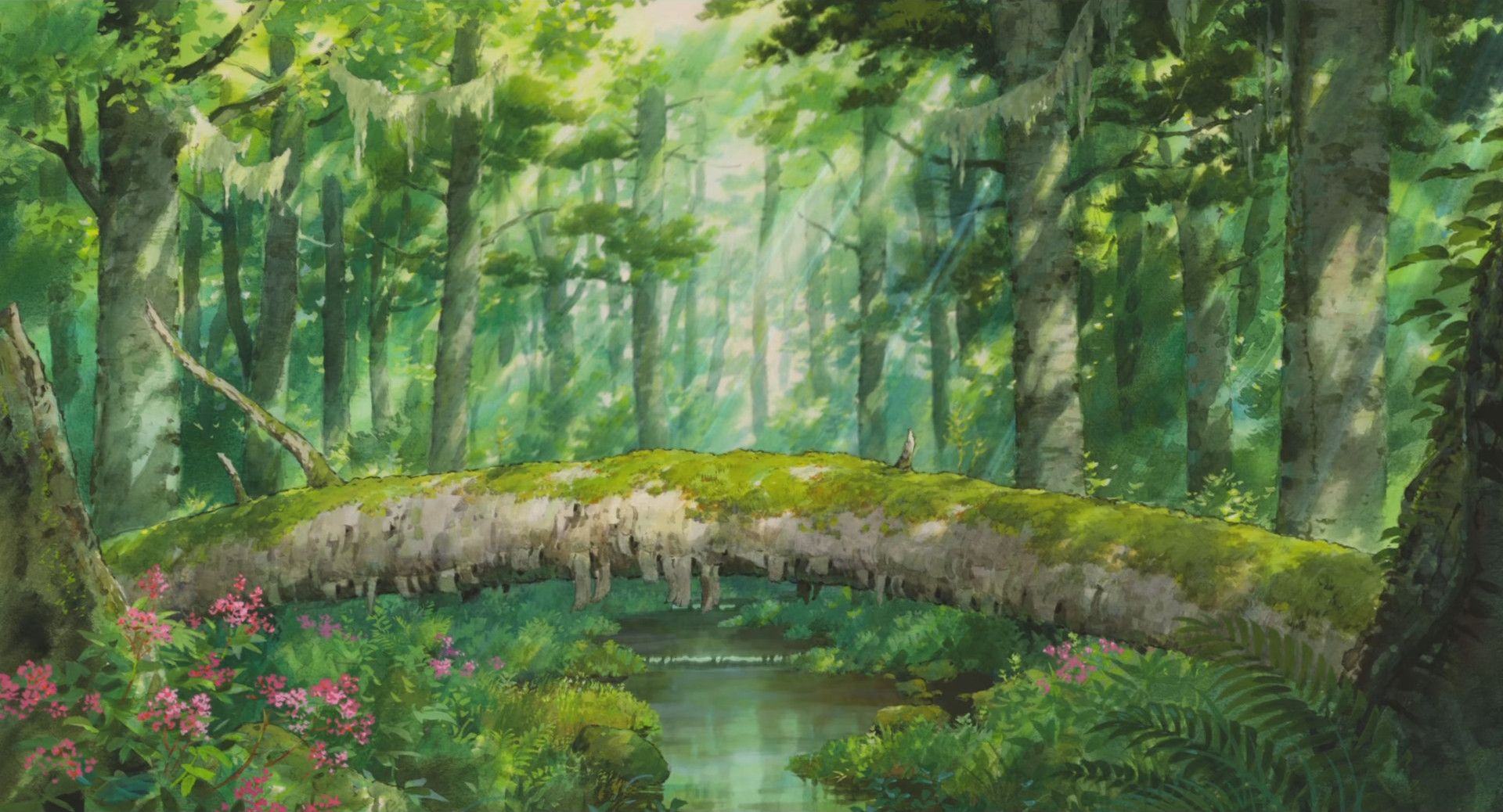 Studio Ghibli Landscape Wallpapers