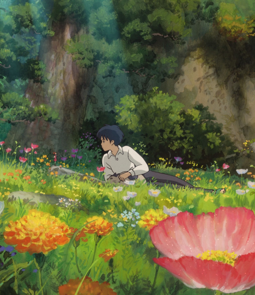 Studio Ghibli Landscape Wallpapers