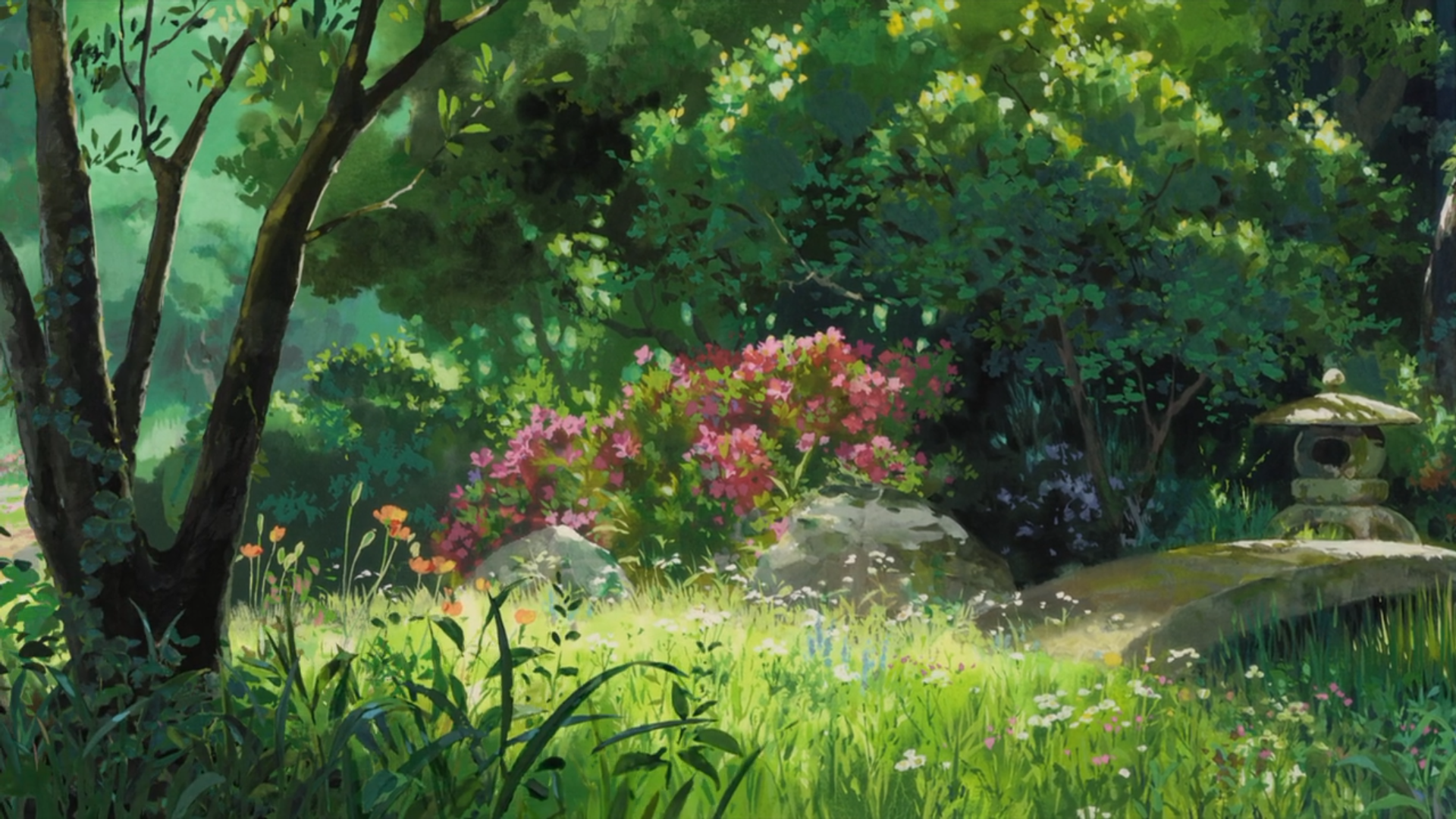 Studio Ghibli Landscape Wallpapers