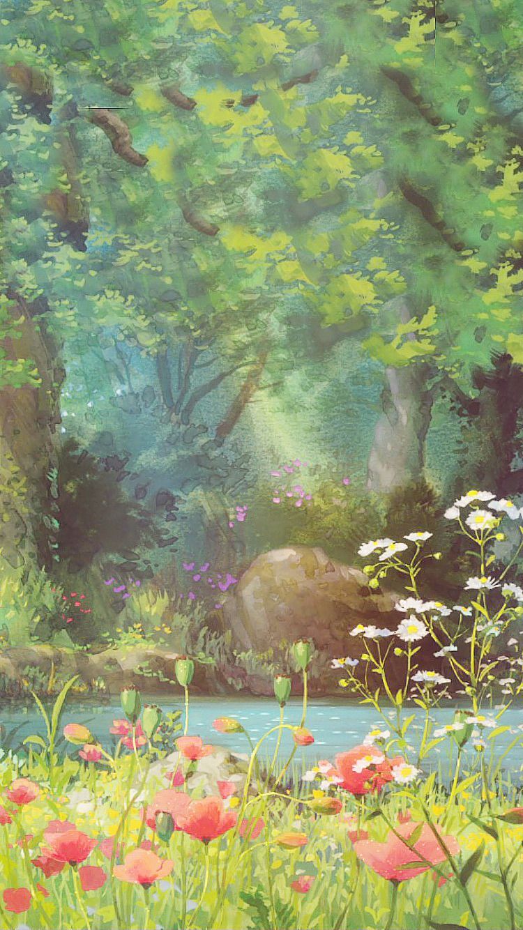 Studio Ghibli Landscape Wallpapers