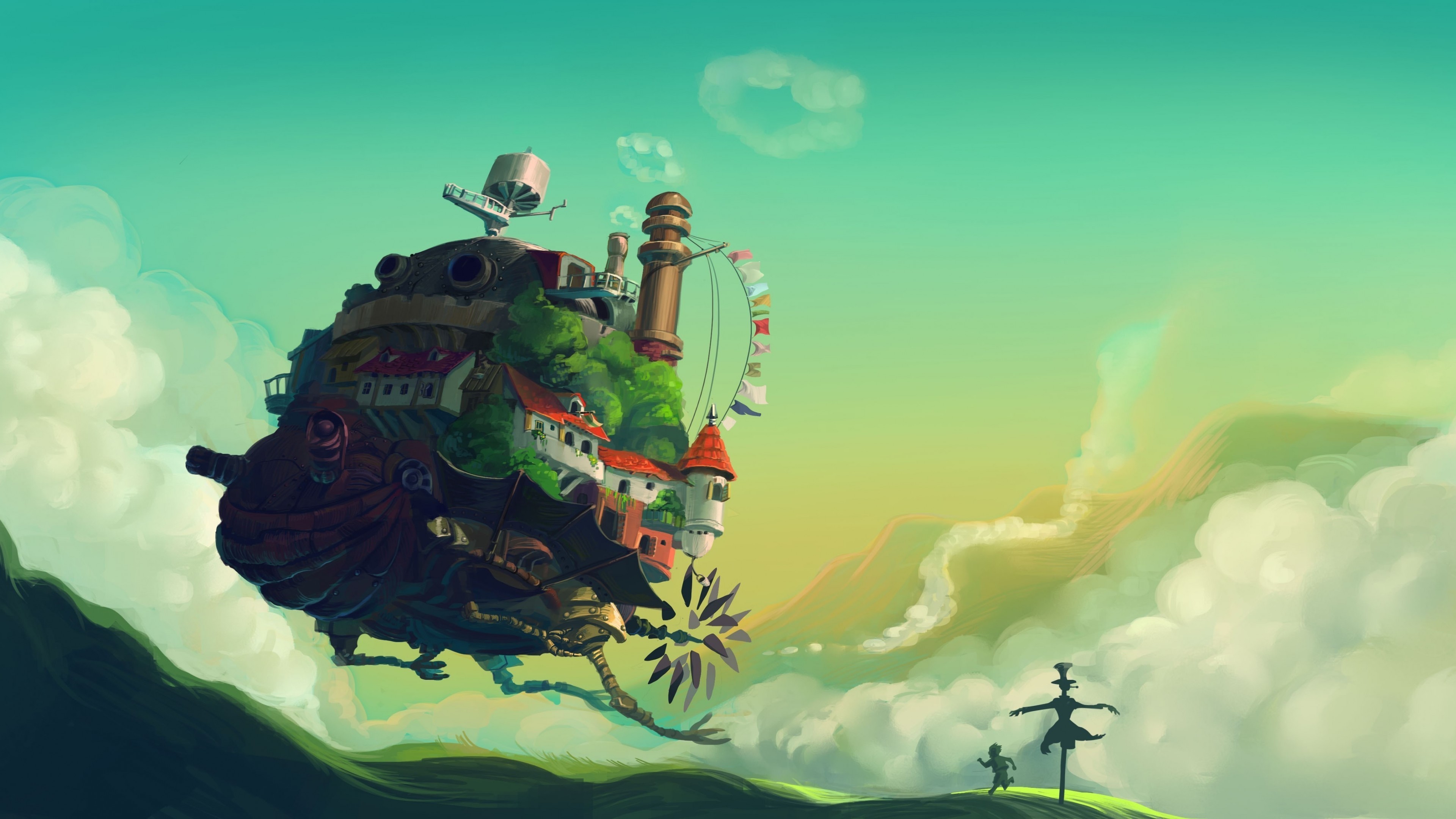 Studio Ghibli Landscape Wallpapers