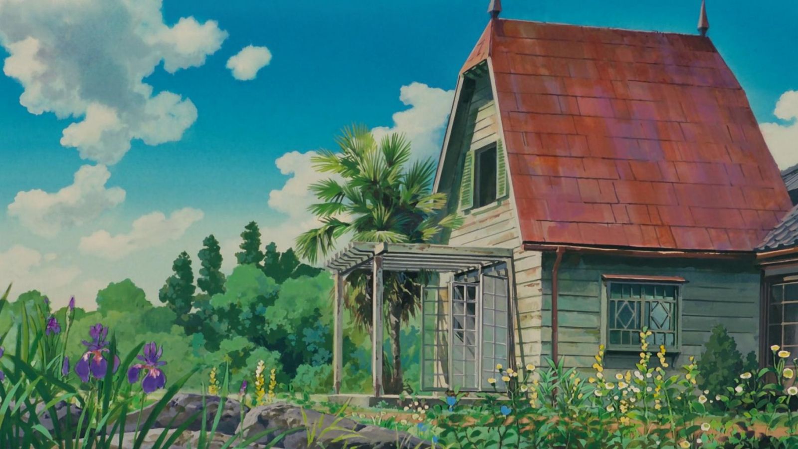 Studio Ghibli Landscape Wallpapers