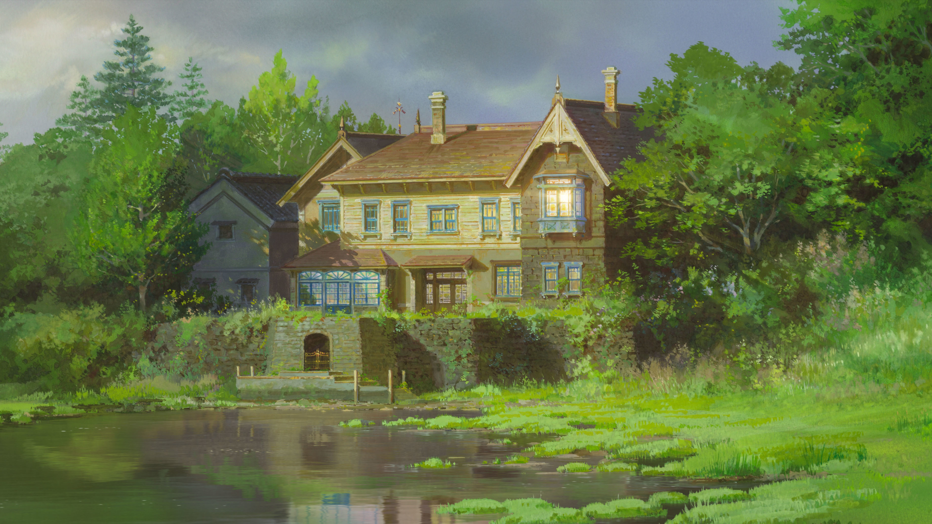 Studio Ghibli Landscape Wallpapers