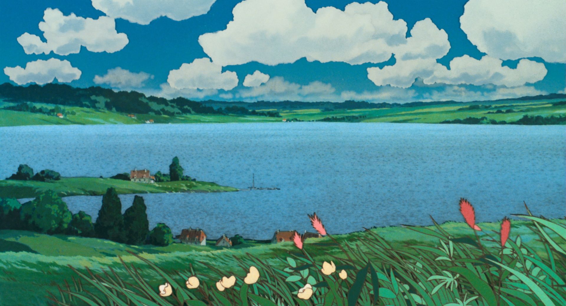 Studio Ghibli Scenery Wallpapers