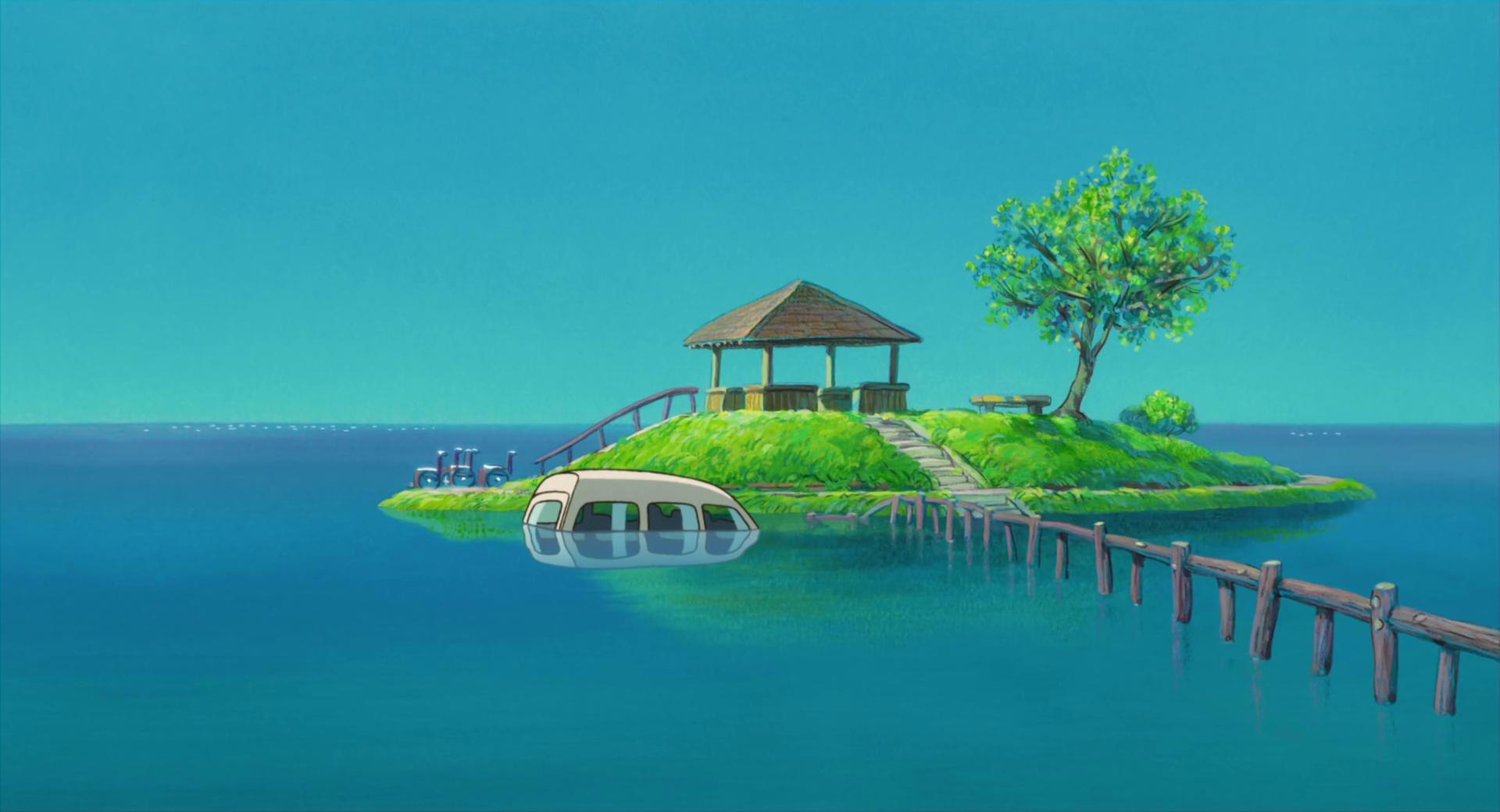 Studio Ghibli Scenery Wallpapers