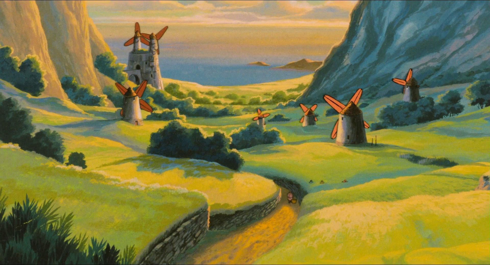 Studio Ghibli Scenery Wallpapers