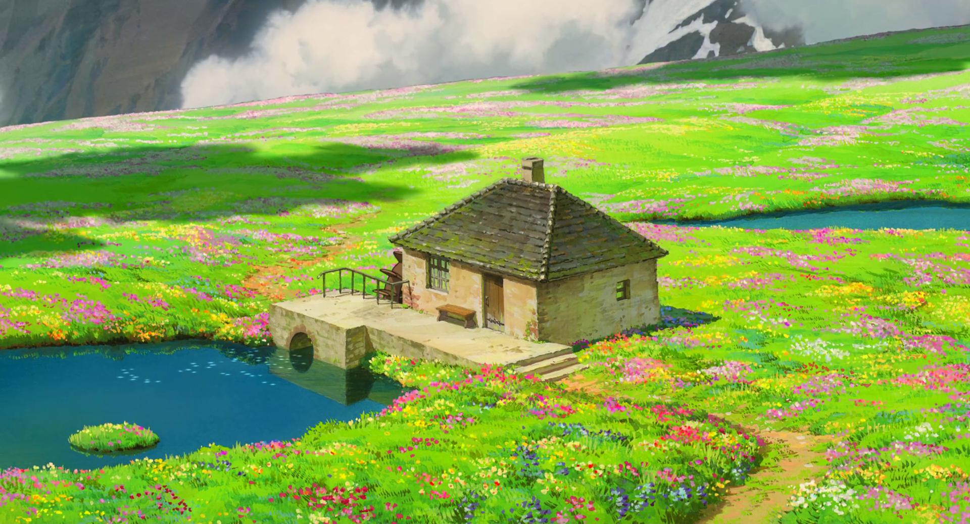 Studio Ghibli Scenery Wallpapers