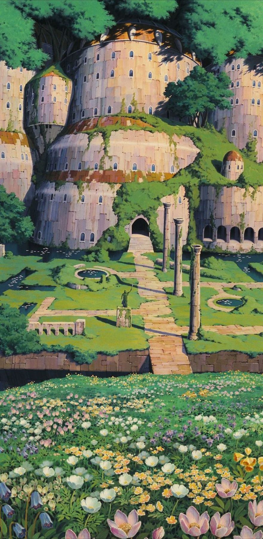 Studio Ghibli Scenery Wallpapers