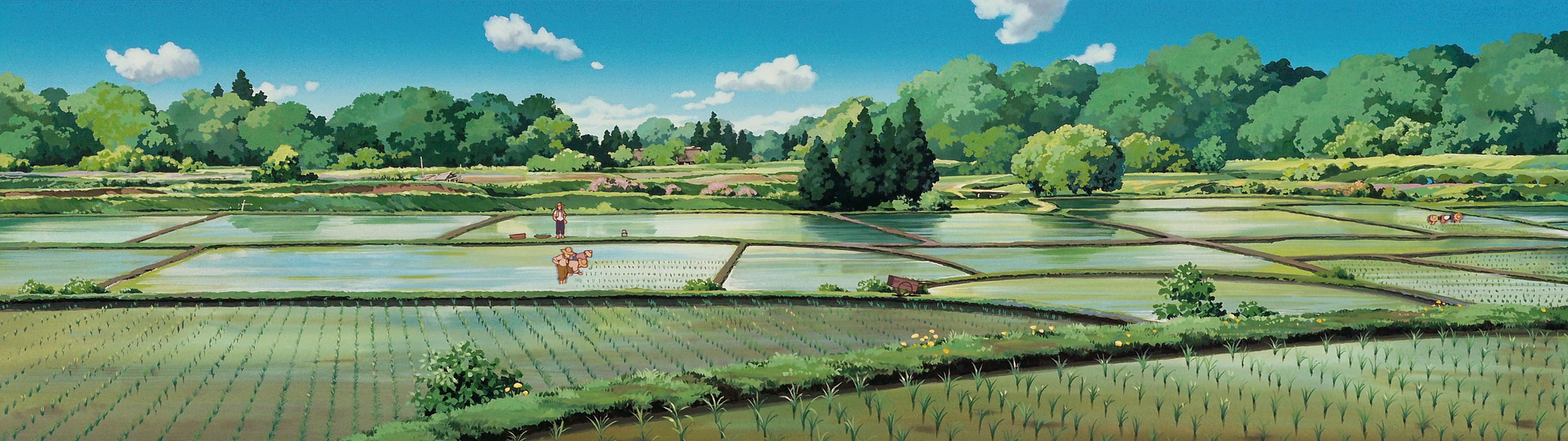 Studio Ghibli Scenery Wallpapers