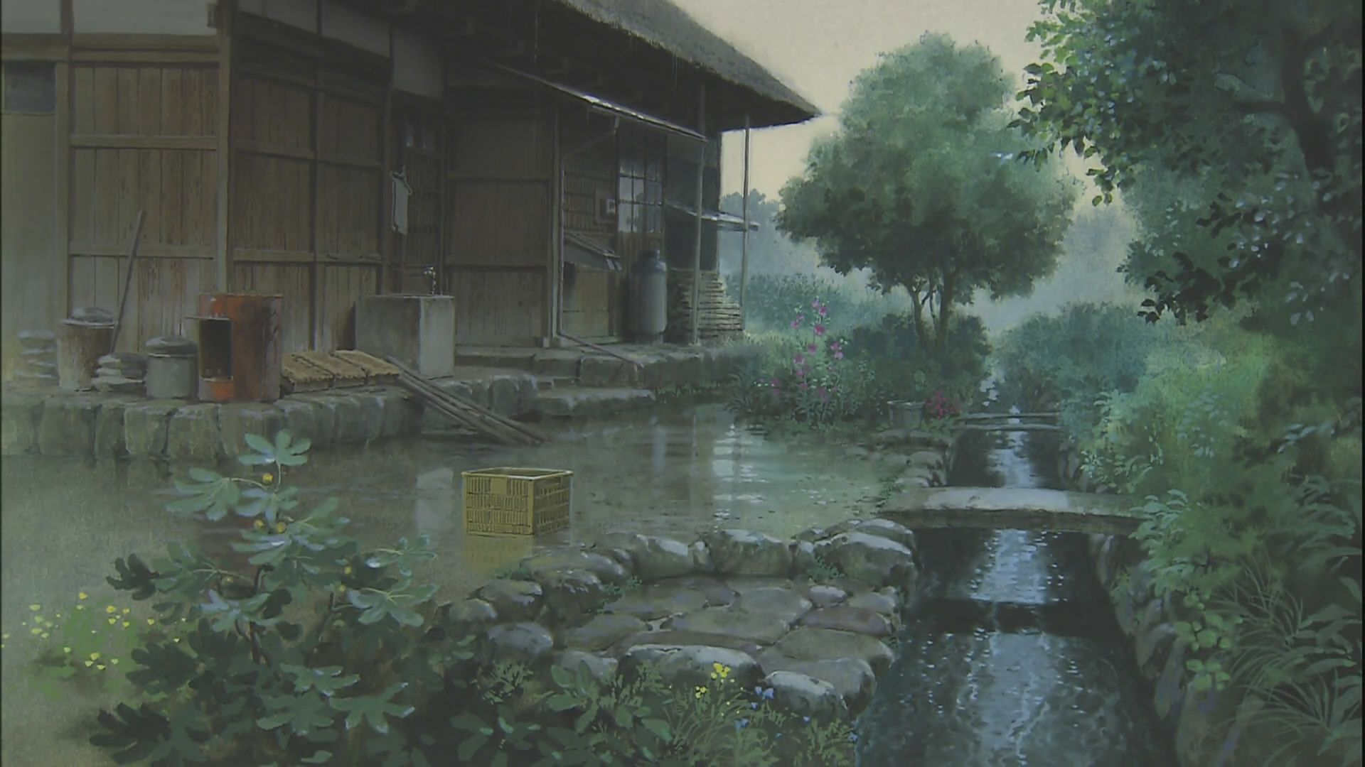 Studio Ghibli Scenery Wallpapers