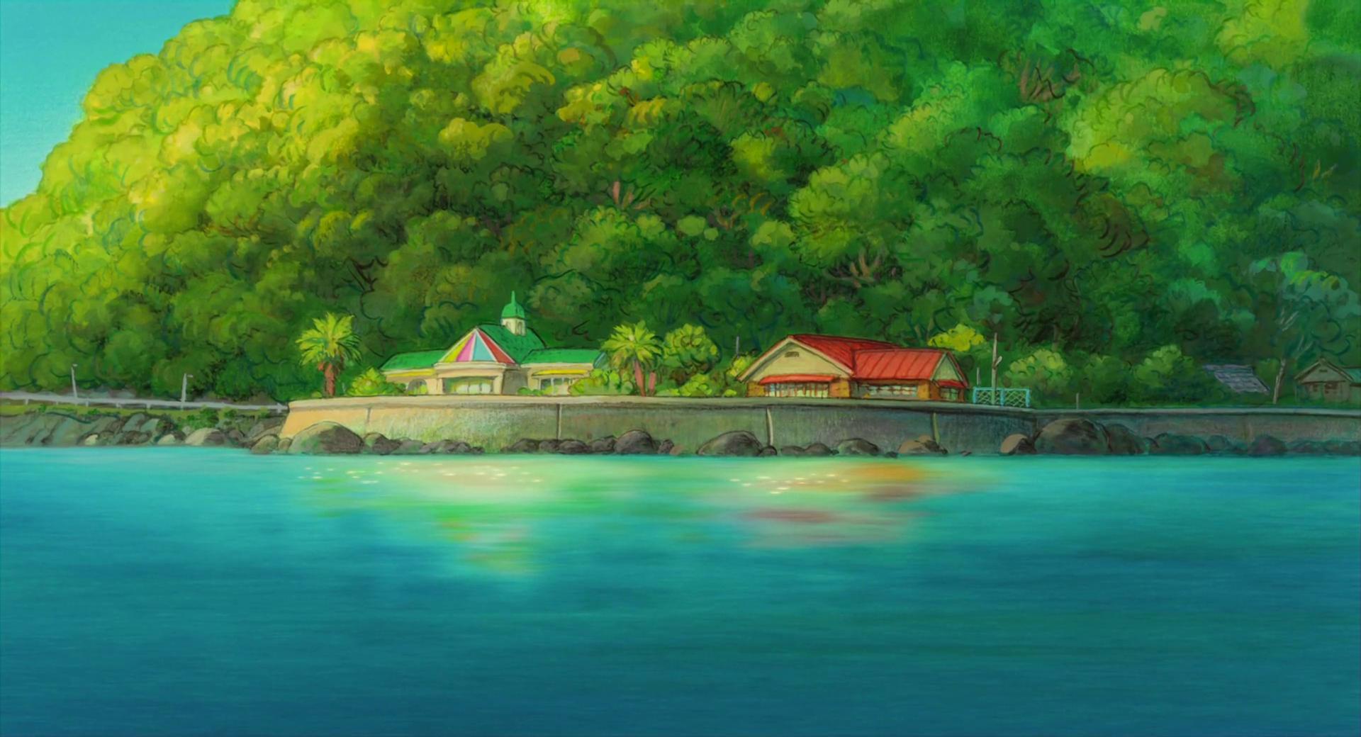 Studio Ghibli Scenery Wallpapers