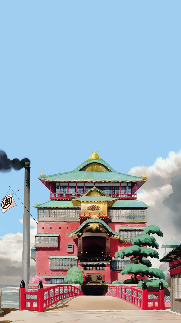 Studio Ghibli Scenery Wallpapers